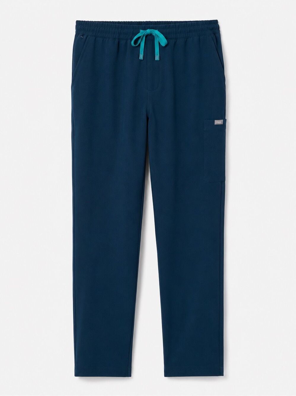 NWT FIGS Technical Scrub Pants | Performance Stretch Medical Uniform XL dark tea